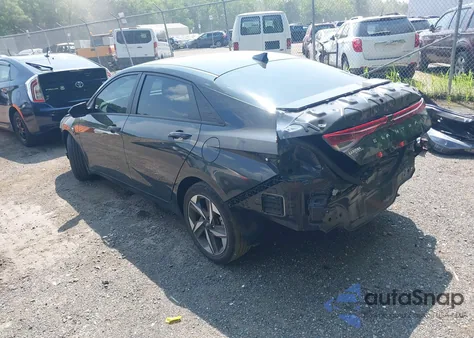 2023 Hyundai Elantra Sel z USA, uszkodzony, nr VIN 5NPLS4AG7PH092215